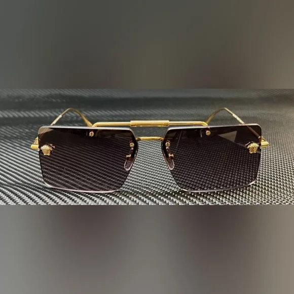 Versace | Accessories | Versace Woman Ve2245 028h Gold  display picture 1